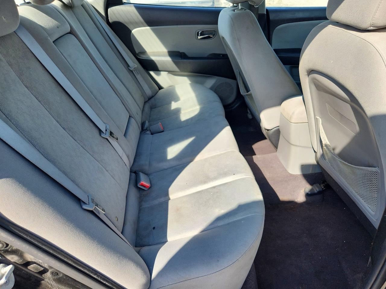 2010 Hyundai Elantra Gls Black vin: KMHDU4AD0AU190418