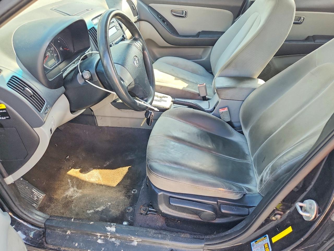 2010 Hyundai Elantra Gls Black vin: KMHDU4AD0AU190418