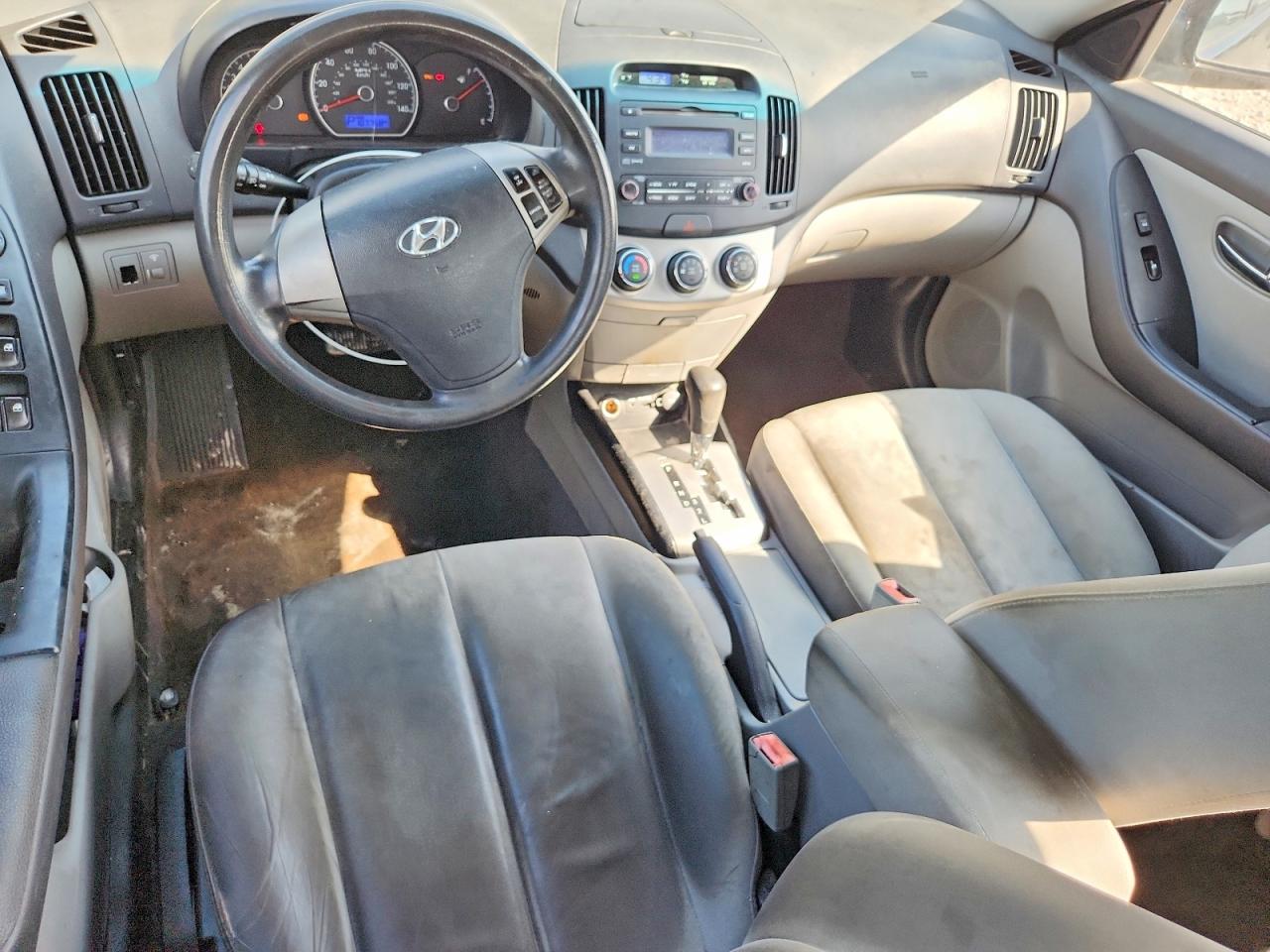 2010 Hyundai Elantra Gls Black vin: KMHDU4AD0AU190418