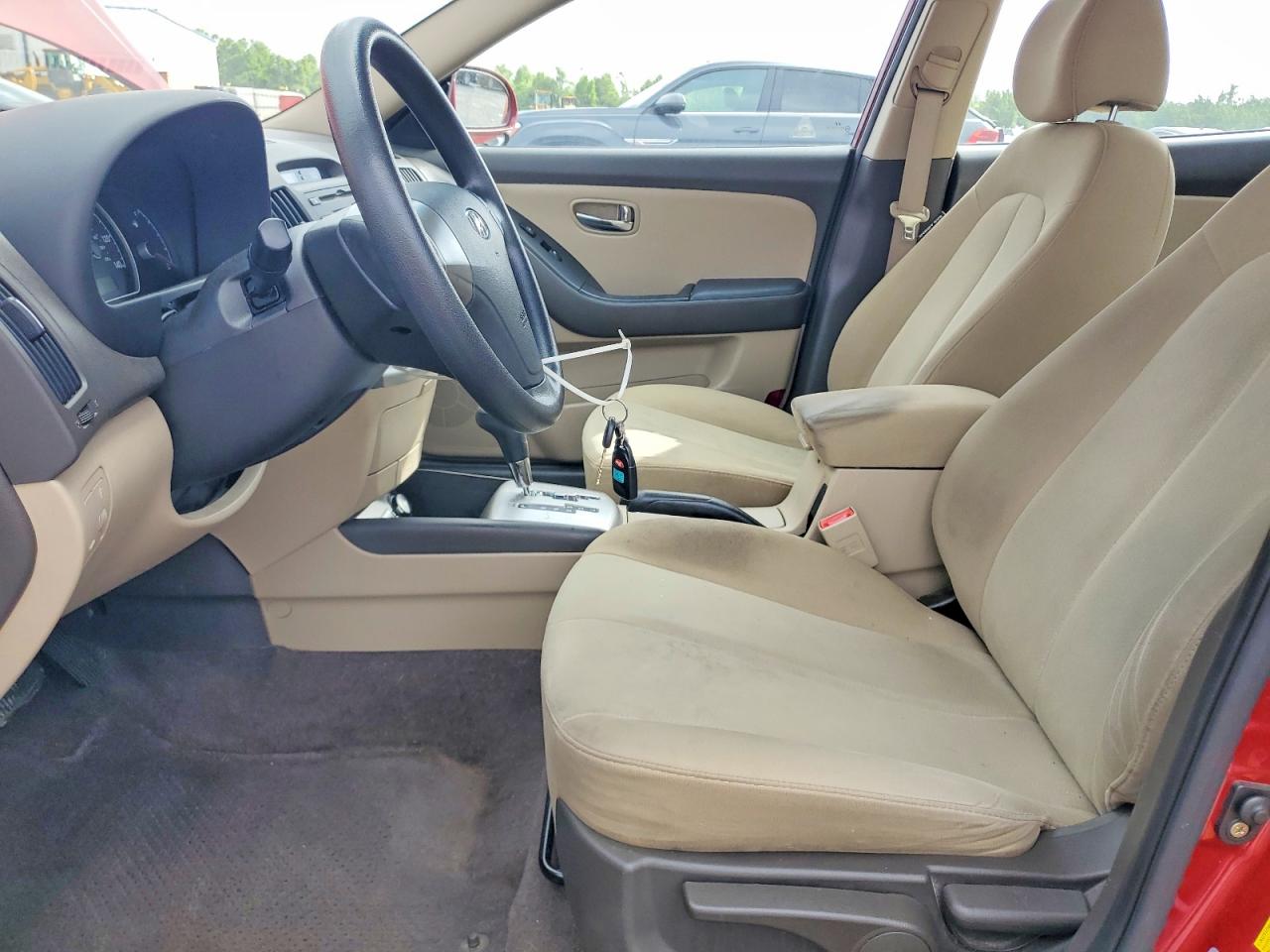 2010 Hyundai Elantra Gls Burgundy vin: KMHDU4AD0AU197658