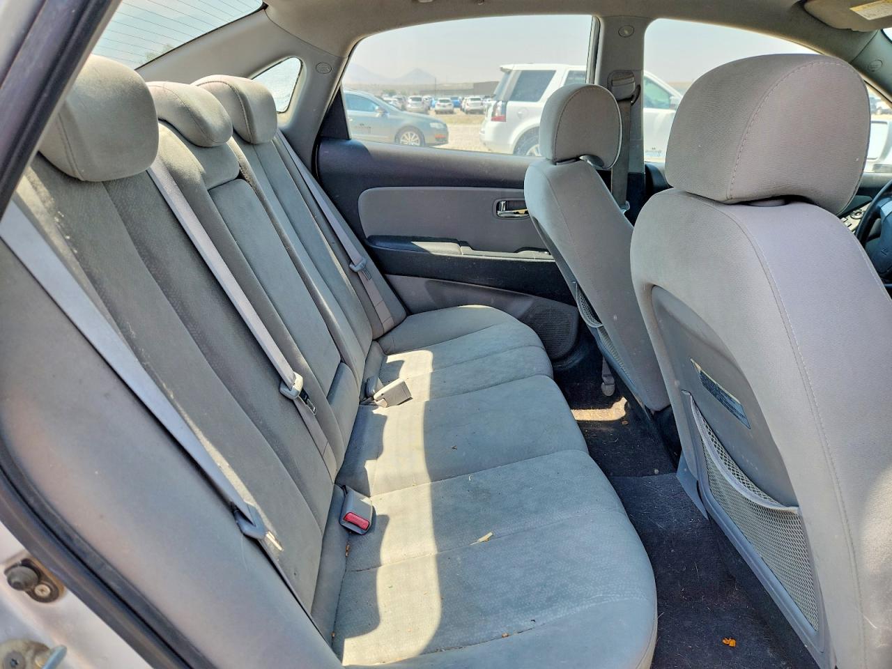 2010 Hyundai Elantra Blue Silver vin: KMHDU4AD0AU831552