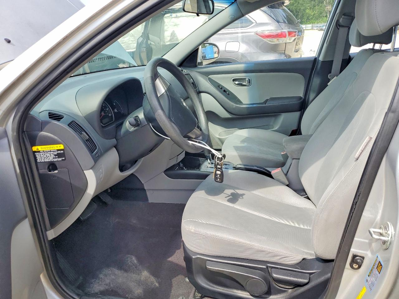 2010 Hyundai Elantra Gls Silver vin: KMHDU4AD0AU856032