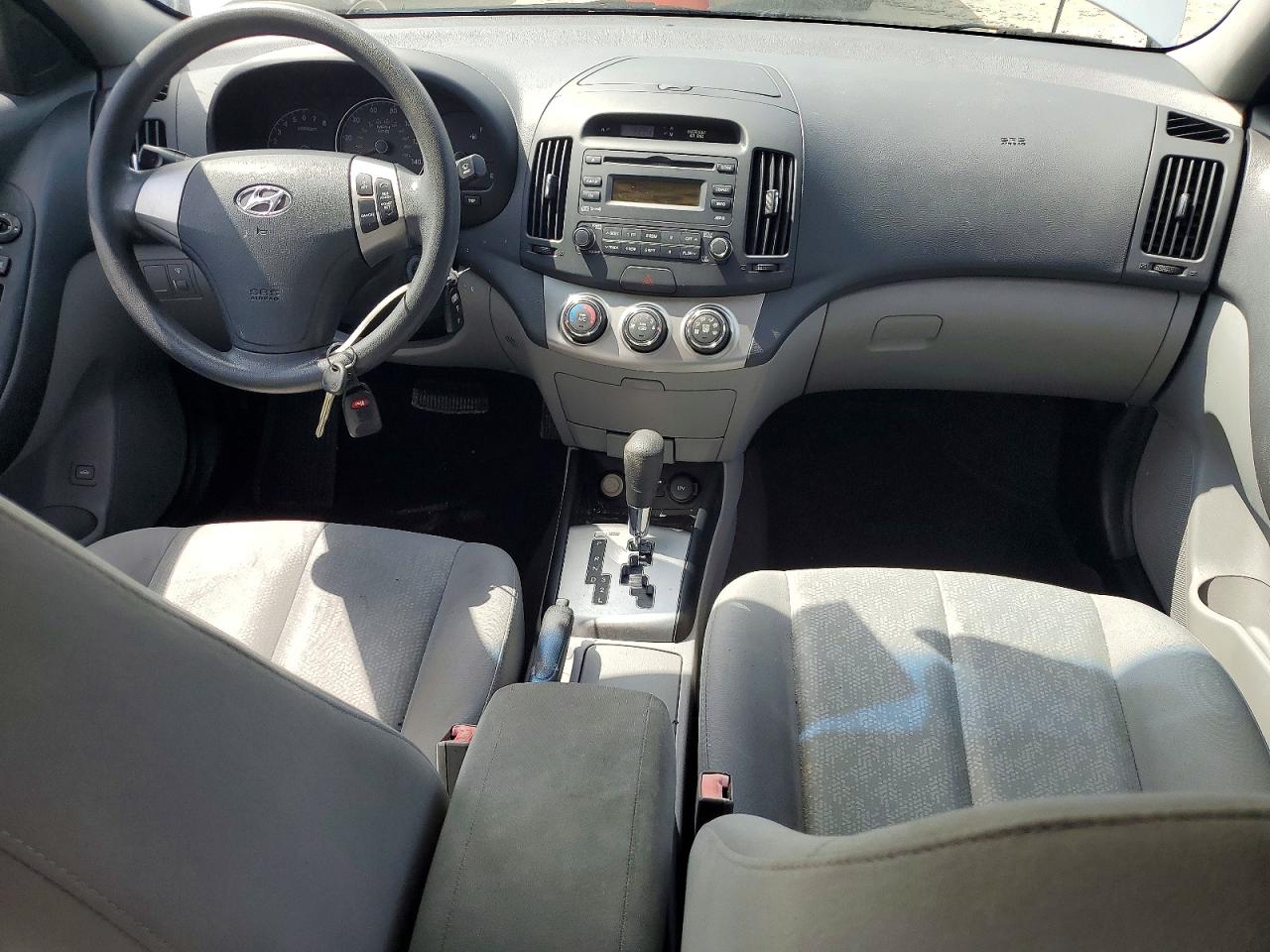 2010 Hyundai Elantra Gls Silver vin: KMHDU4AD0AU856032