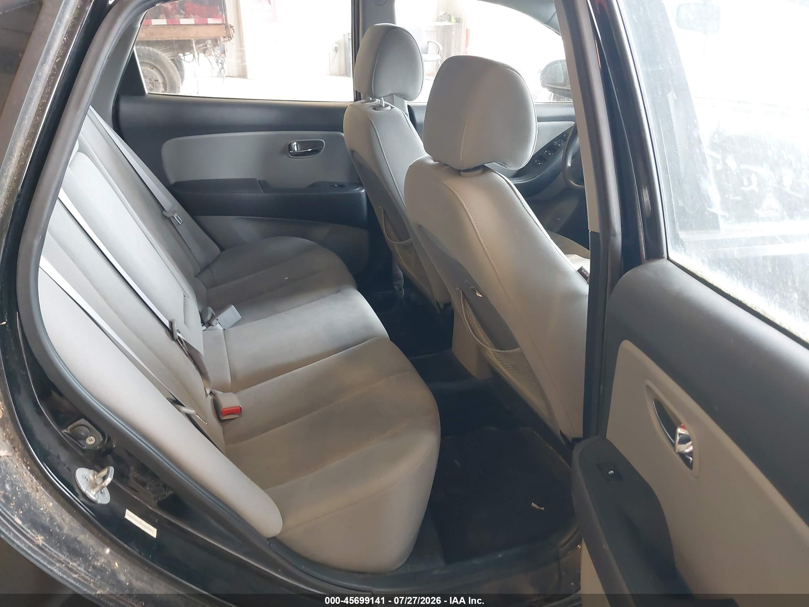 2010 Hyundai Elantra Gls Black vin: KMHDU4AD0AU880931