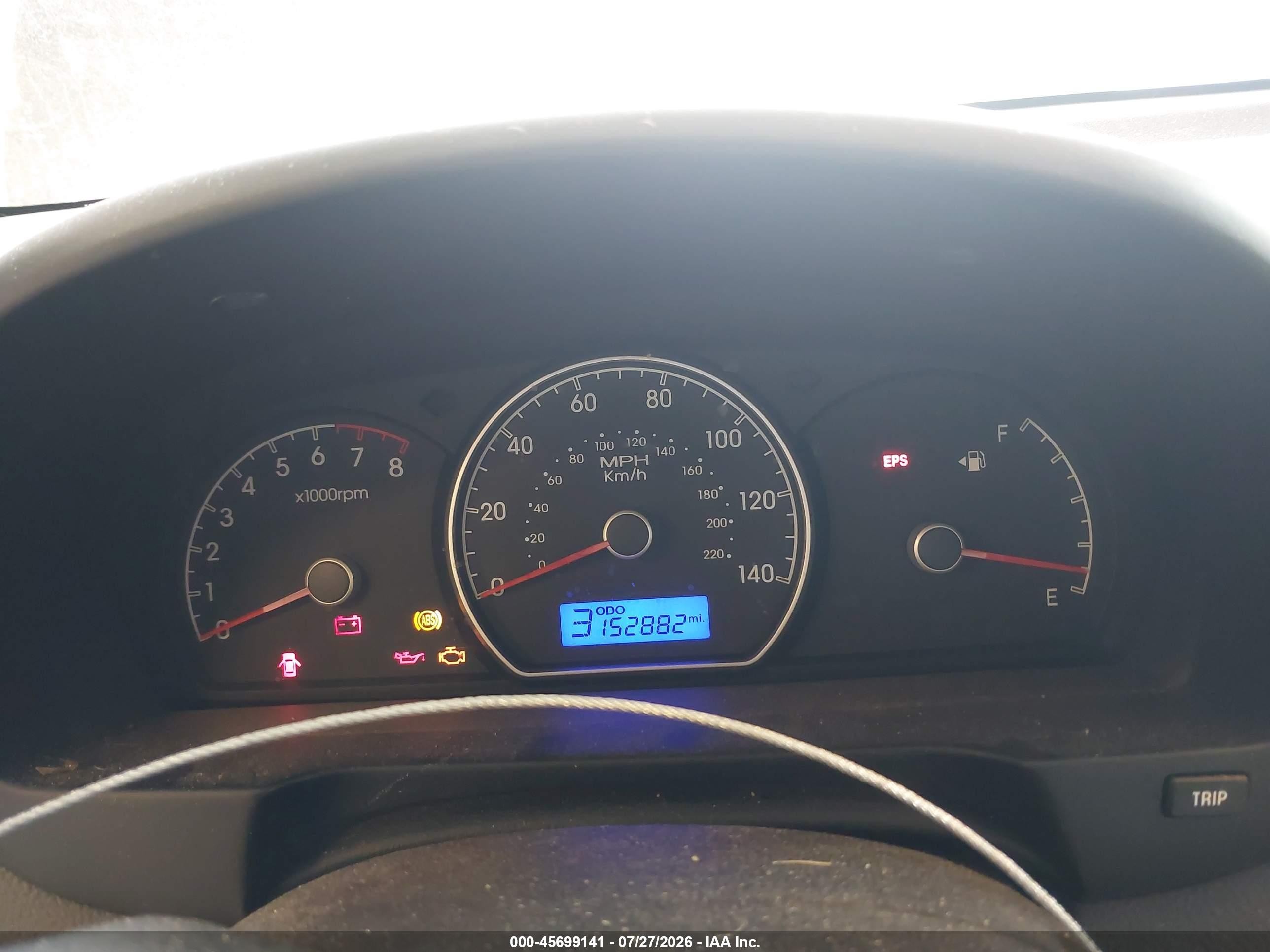 2010 Hyundai Elantra Gls Black vin: KMHDU4AD0AU880931