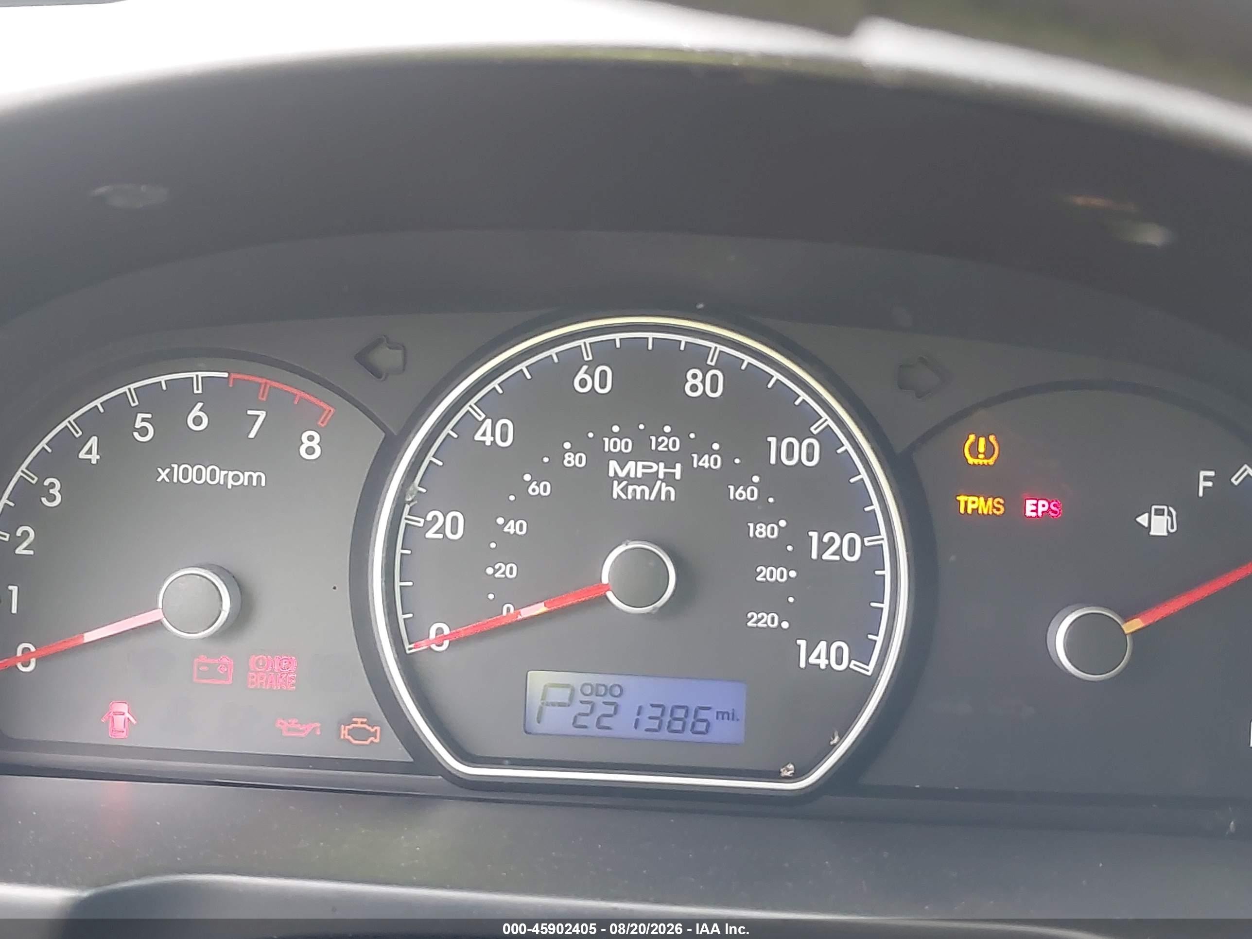 2010 Hyundai Elantra Gls Blue vin: KMHDU4AD0AU887278
