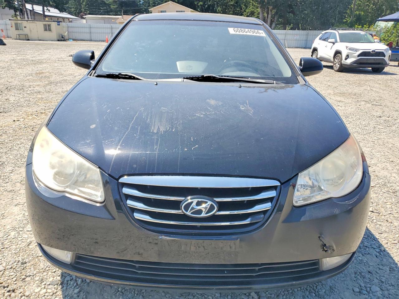 2010 Hyundai Elantra Gls Black vin: KMHDU4AD0AU888995