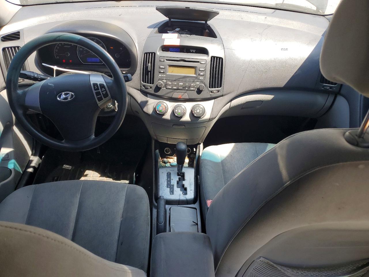2010 Hyundai Elantra Gls Black vin: KMHDU4AD0AU888995