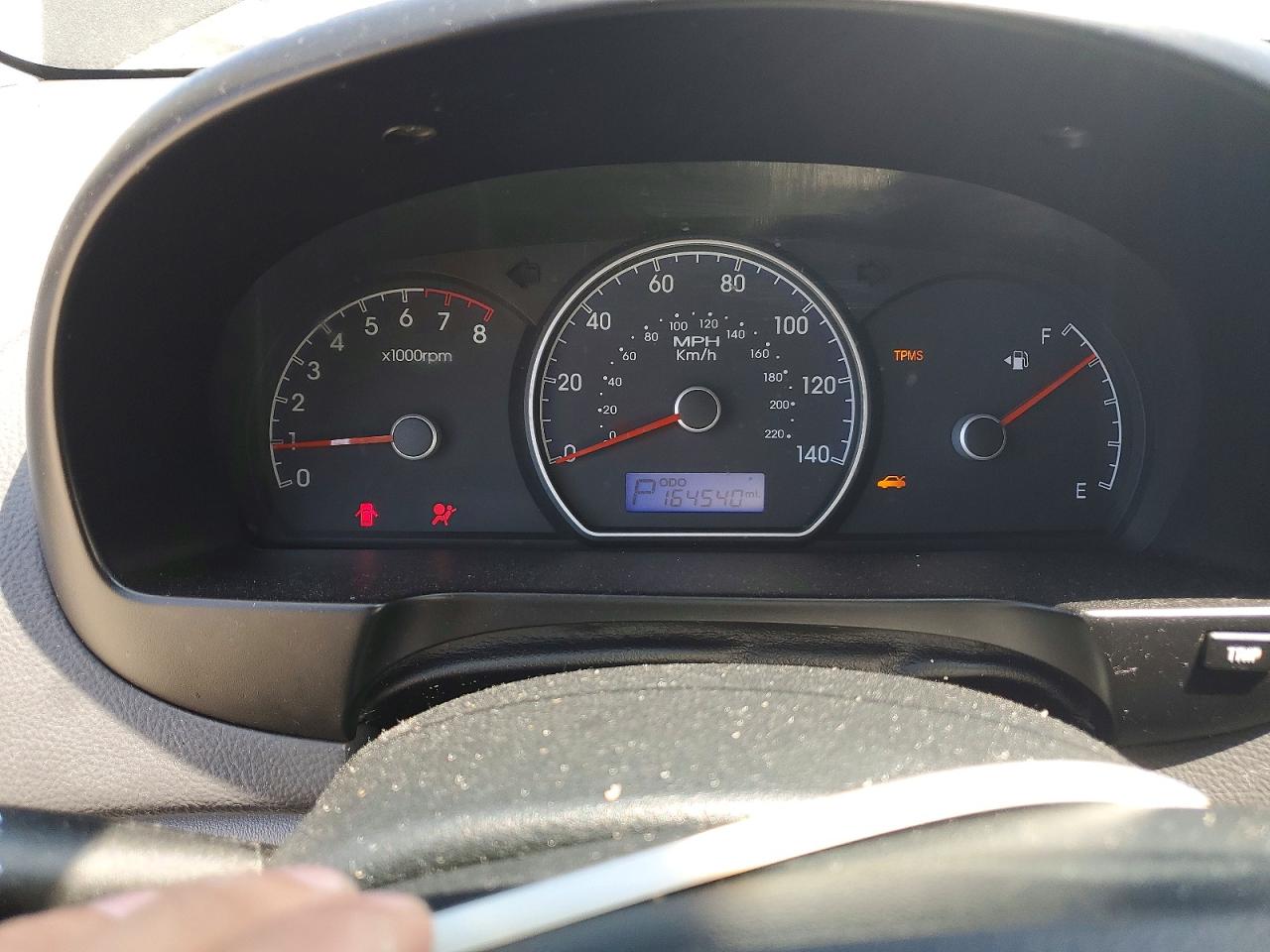 2010 Hyundai Elantra Gls Black vin: KMHDU4AD0AU888995
