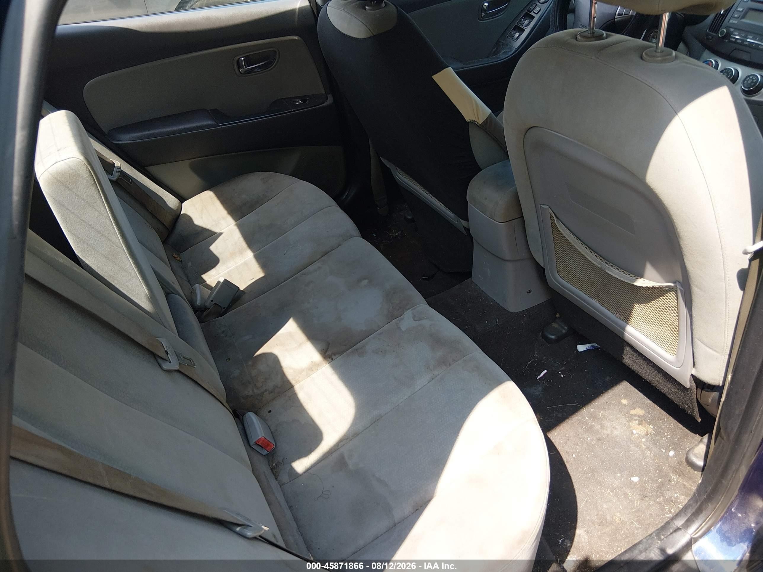 2010 Hyundai Elantra Gls Dark Blue vin: KMHDU4AD0AU907920