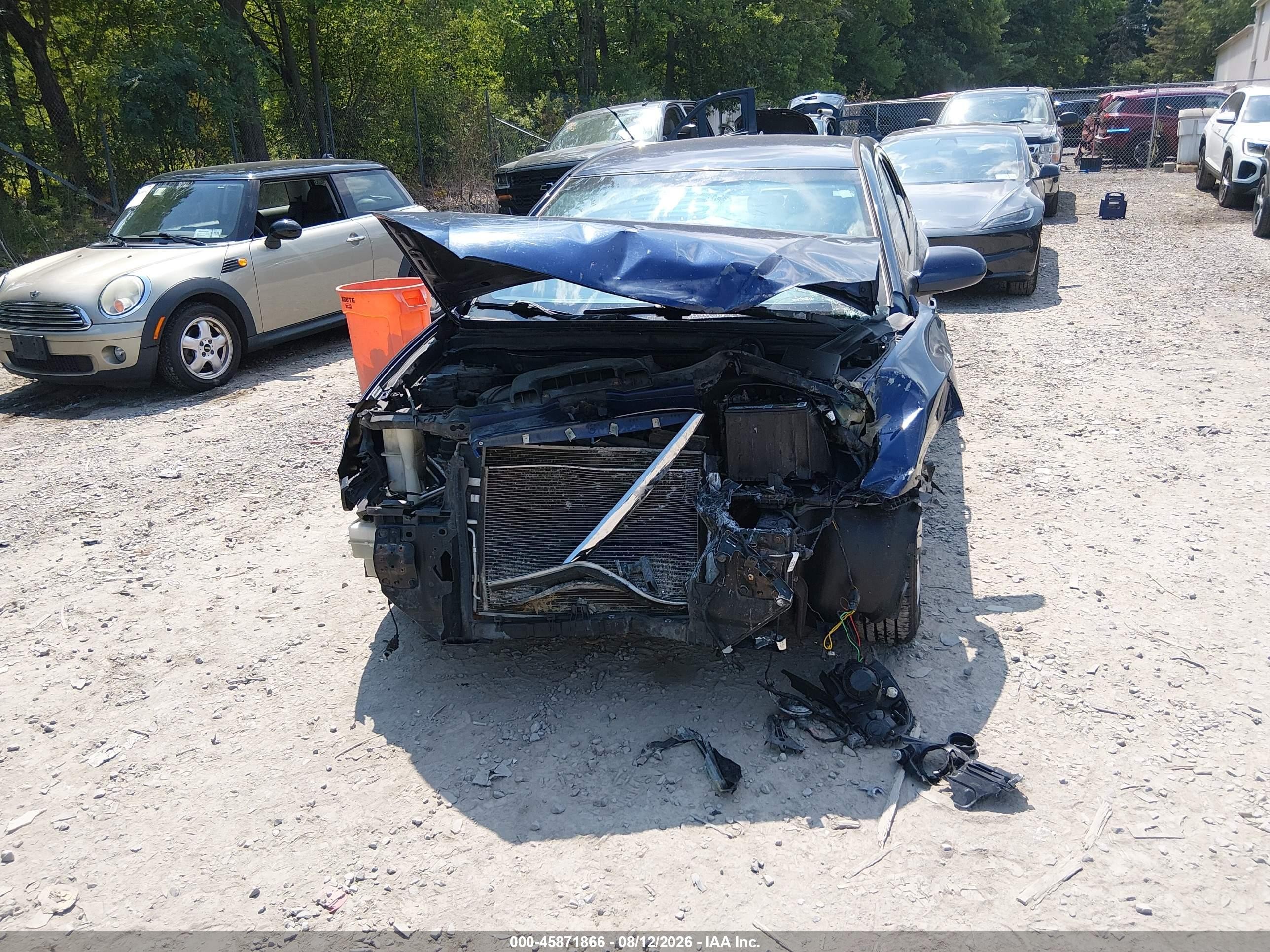 2010 Hyundai Elantra Gls Dark Blue vin: KMHDU4AD0AU907920