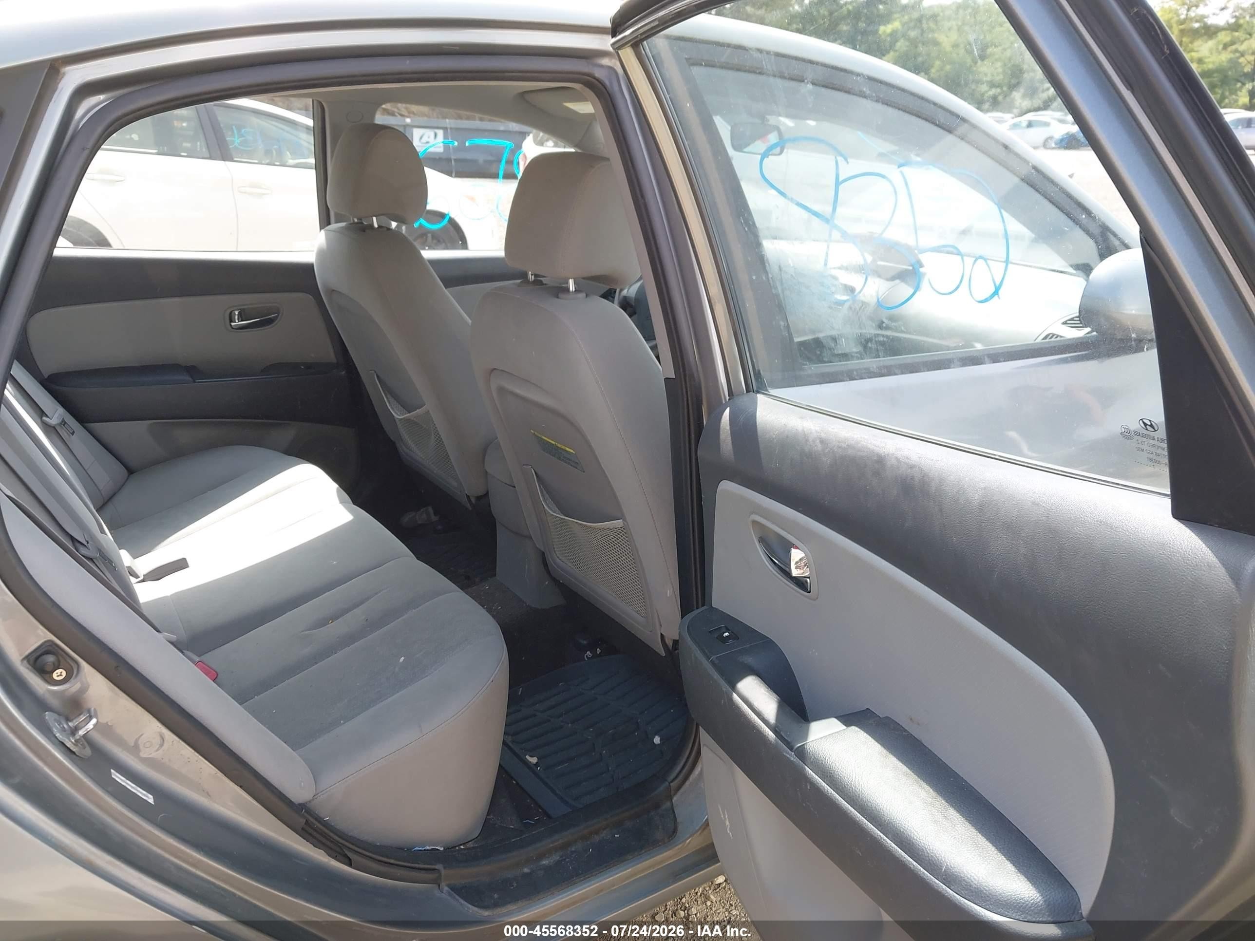 2010 Hyundai Elantra Gls Silver vin: KMHDU4AD0AU911868