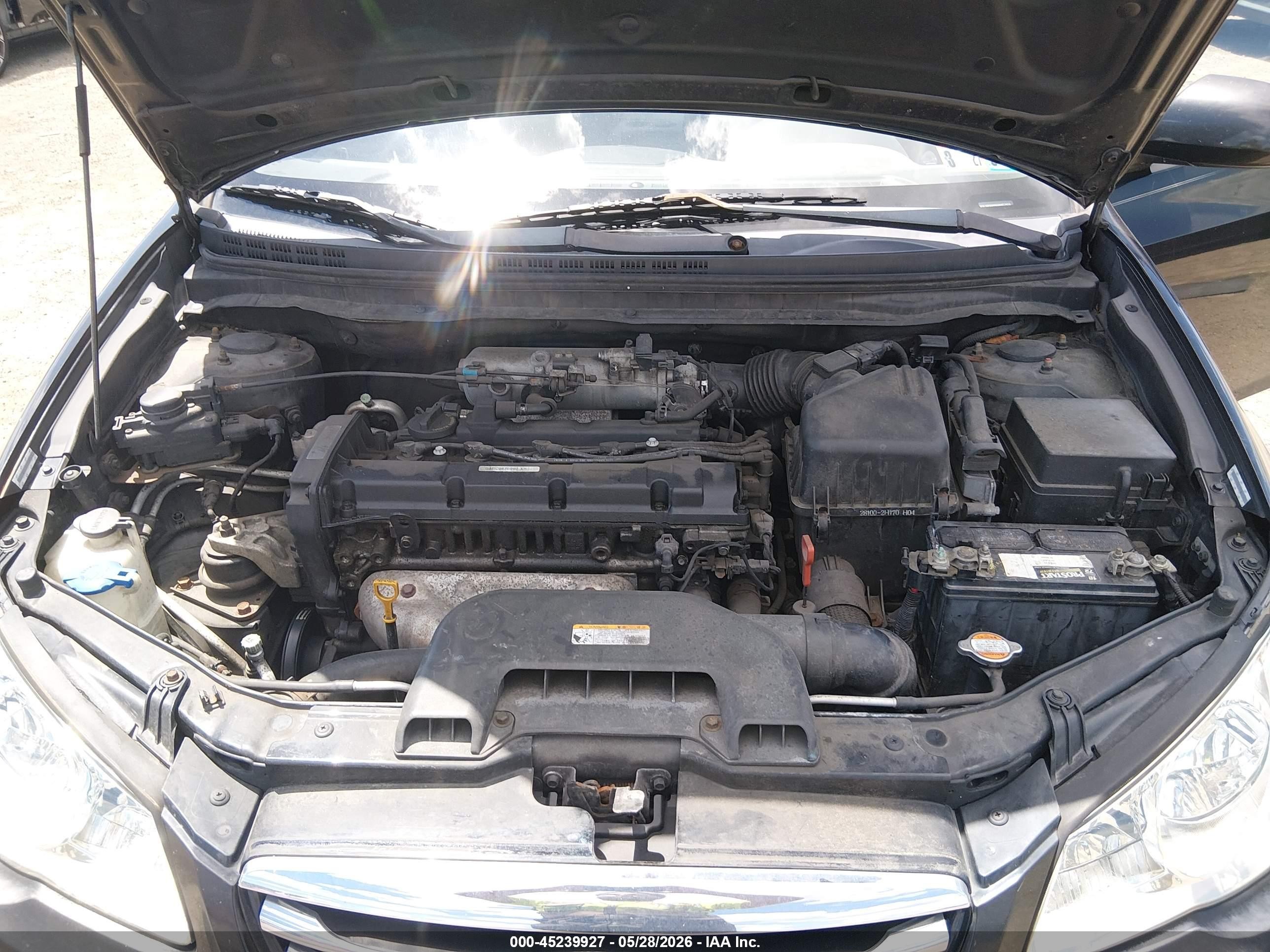 2010 Hyundai Elantra Gls Black vin: KMHDU4AD0AU917413