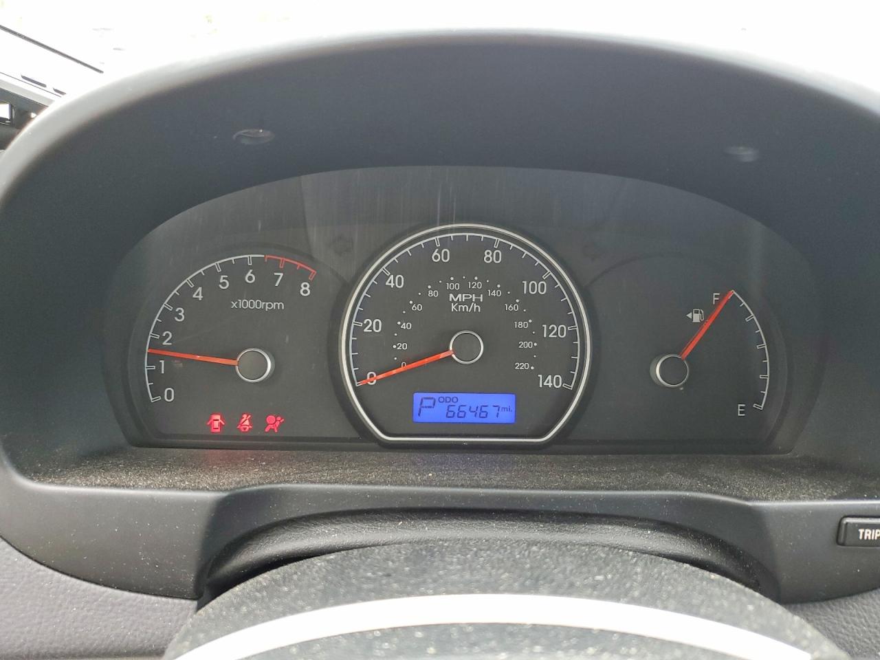 2010 Hyundai Elantra Gls Gray vin: KMHDU4AD0AU956048