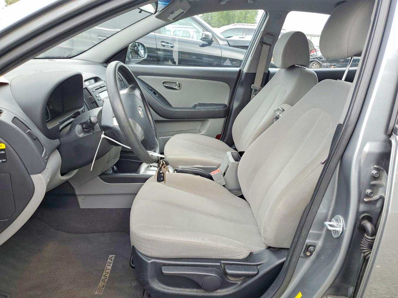 2010 Hyundai Elantra Gls Gray vin: KMHDU4AD0AU956048