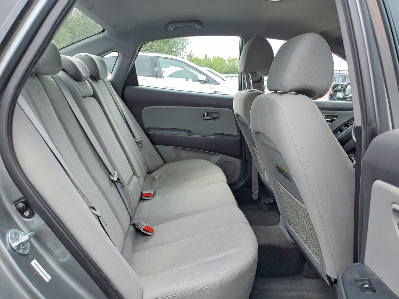 2010 Hyundai Elantra Gls Gray vin: KMHDU4AD0AU956048