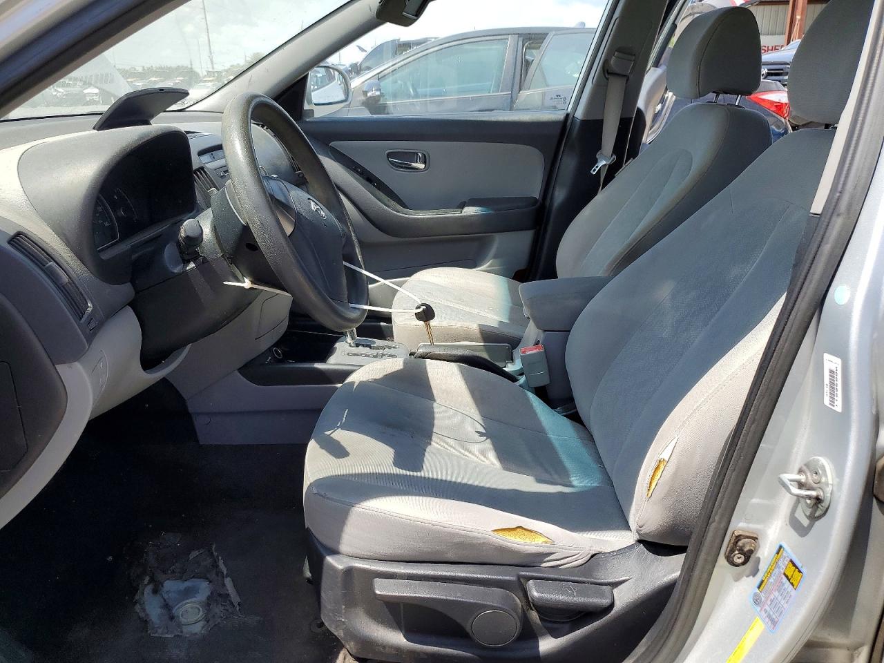 2010 Hyundai Elantra Gls Silver vin: KMHDU4AD0AU972444