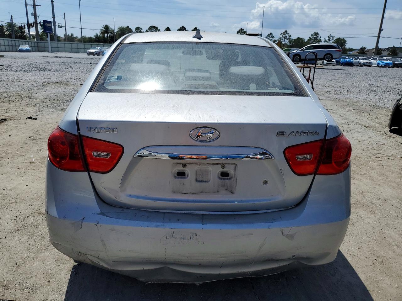 2010 Hyundai Elantra Gls Silver vin: KMHDU4AD0AU972444