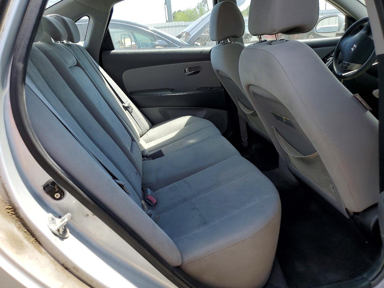 2010 Hyundai Elantra Gls Silver vin: KMHDU4AD0AU972444