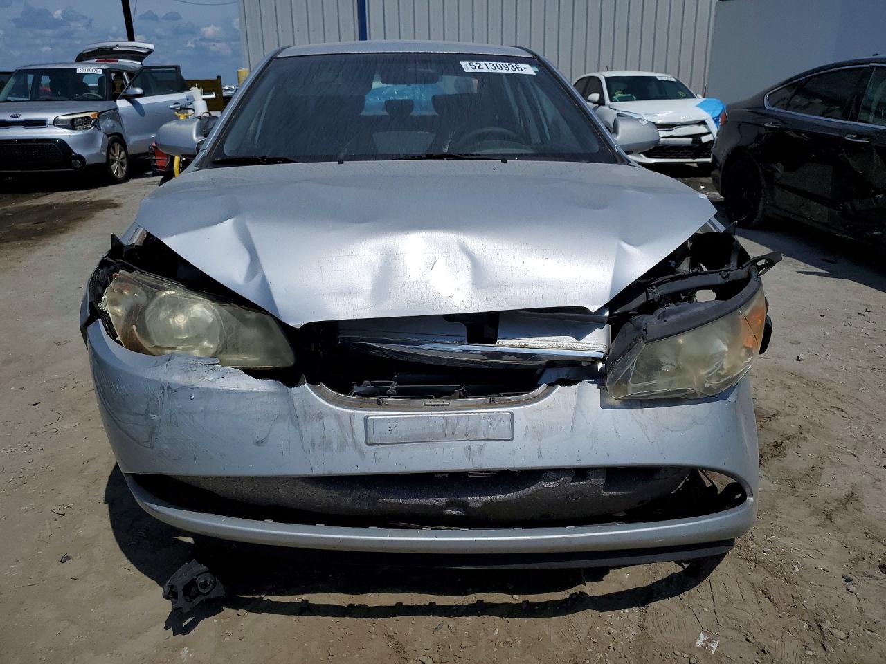 2010 Hyundai Elantra Gls Silver vin: KMHDU4AD0AU972444