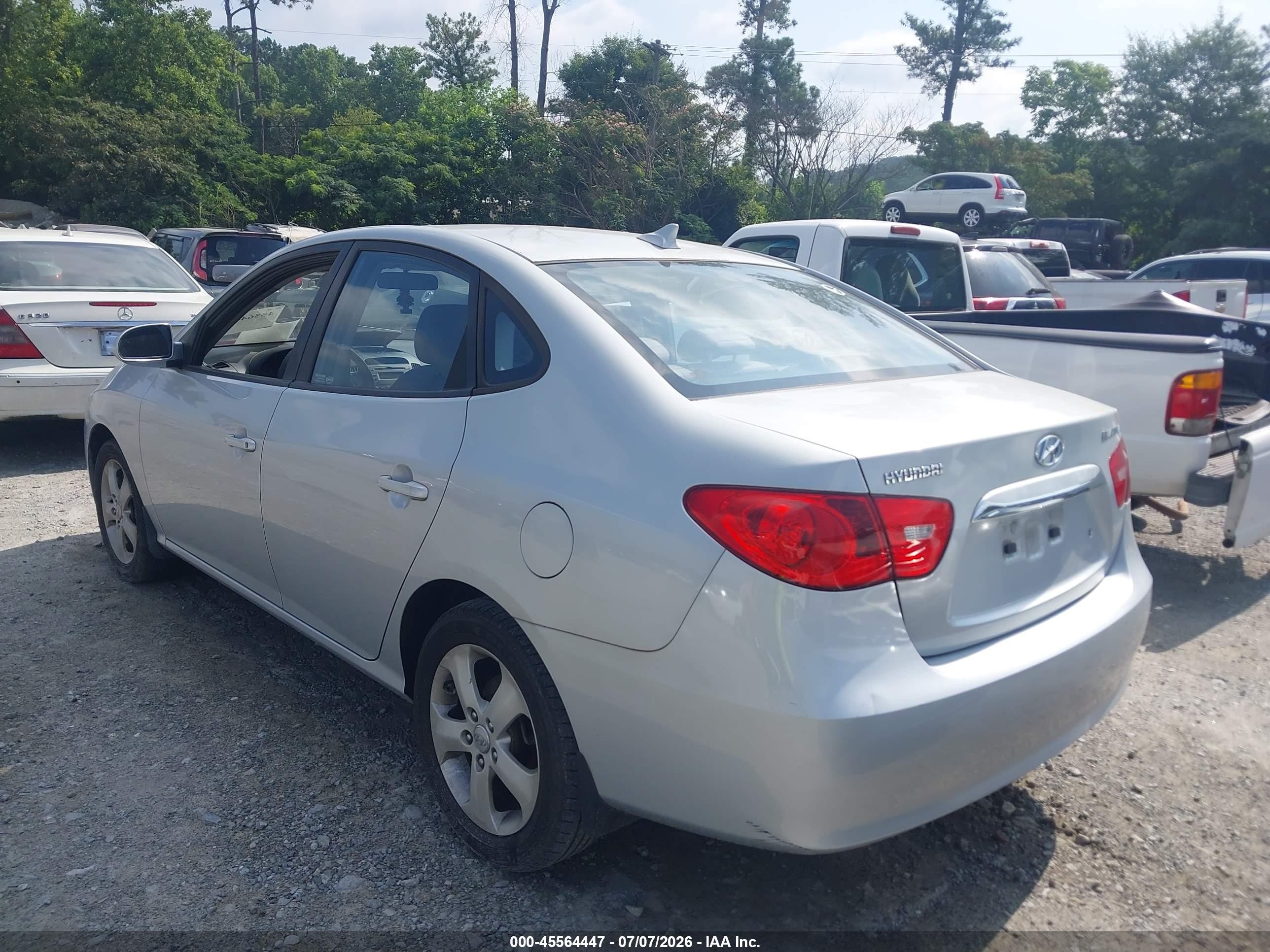 2010 Hyundai Elantra Se Silver vin: KMHDU4AD0AU999577