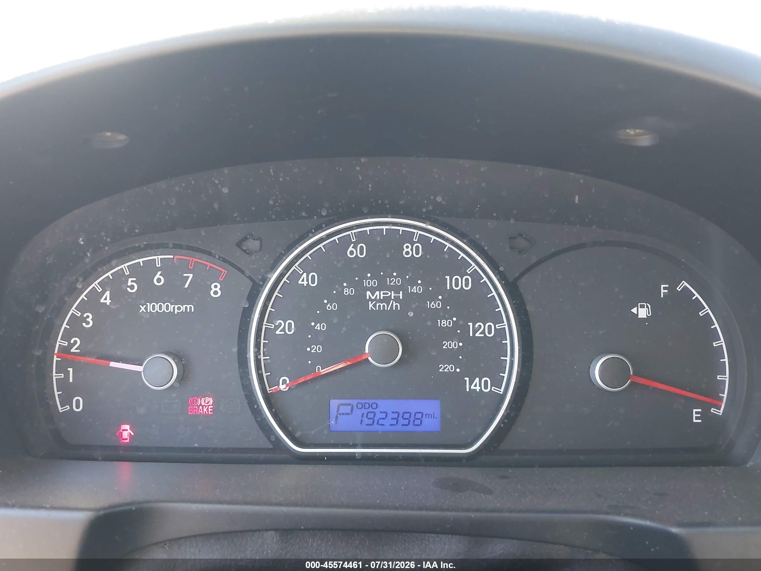 2010 Hyundai Elantra Gls Gray vin: KMHDU4AD1AU129093