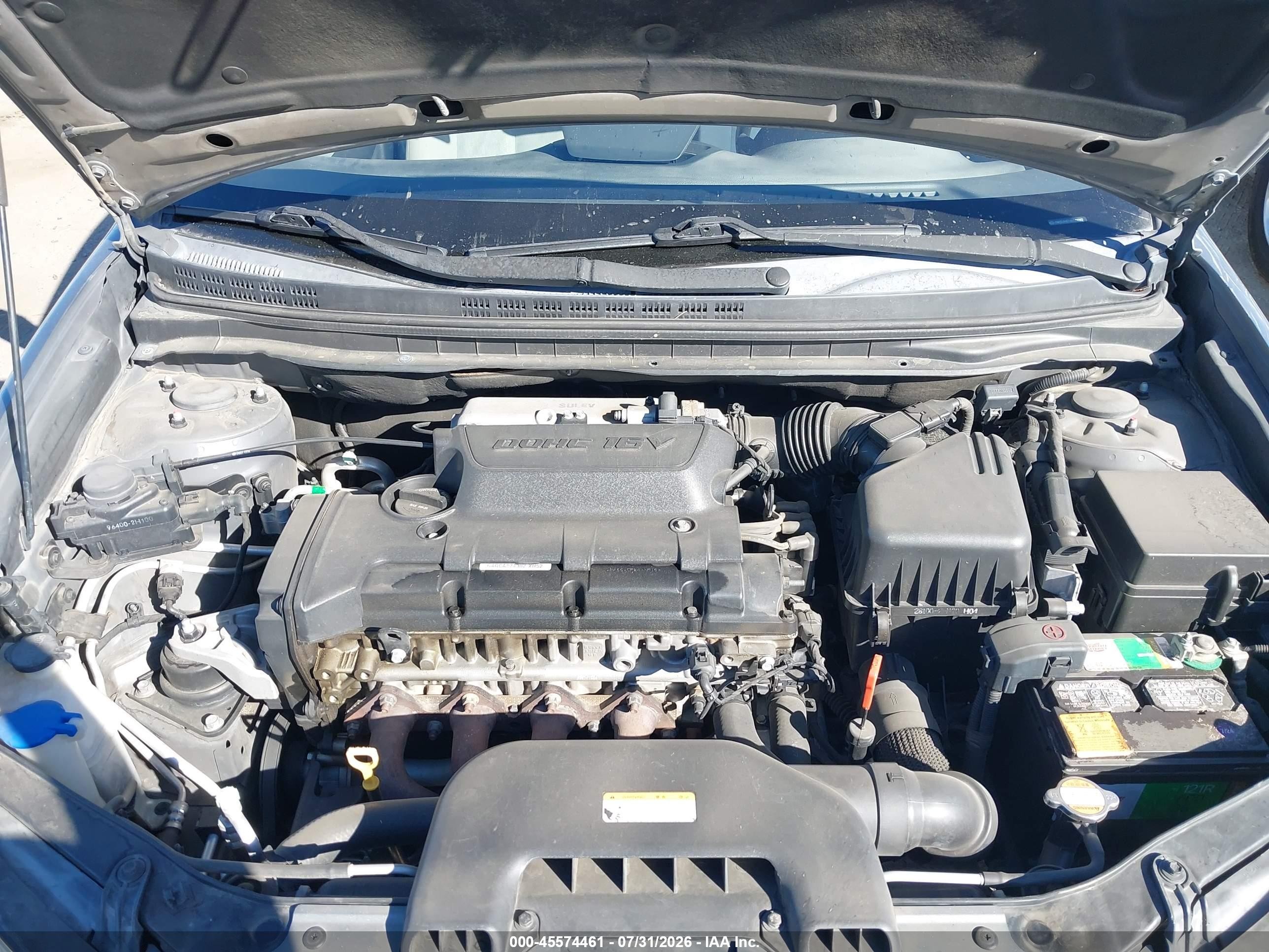 2010 Hyundai Elantra Gls Gray vin: KMHDU4AD1AU129093