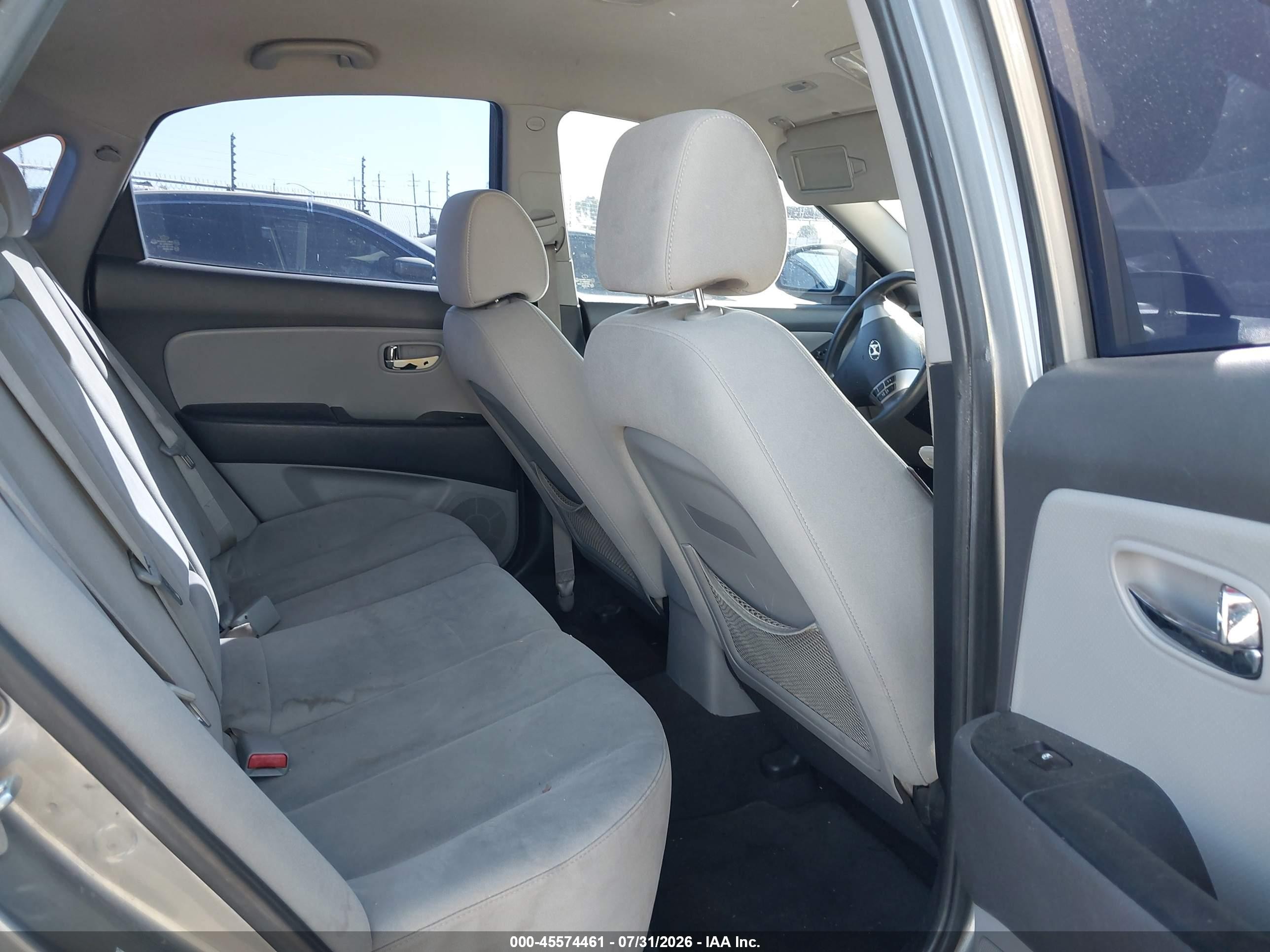 2010 Hyundai Elantra Gls Gray vin: KMHDU4AD1AU129093