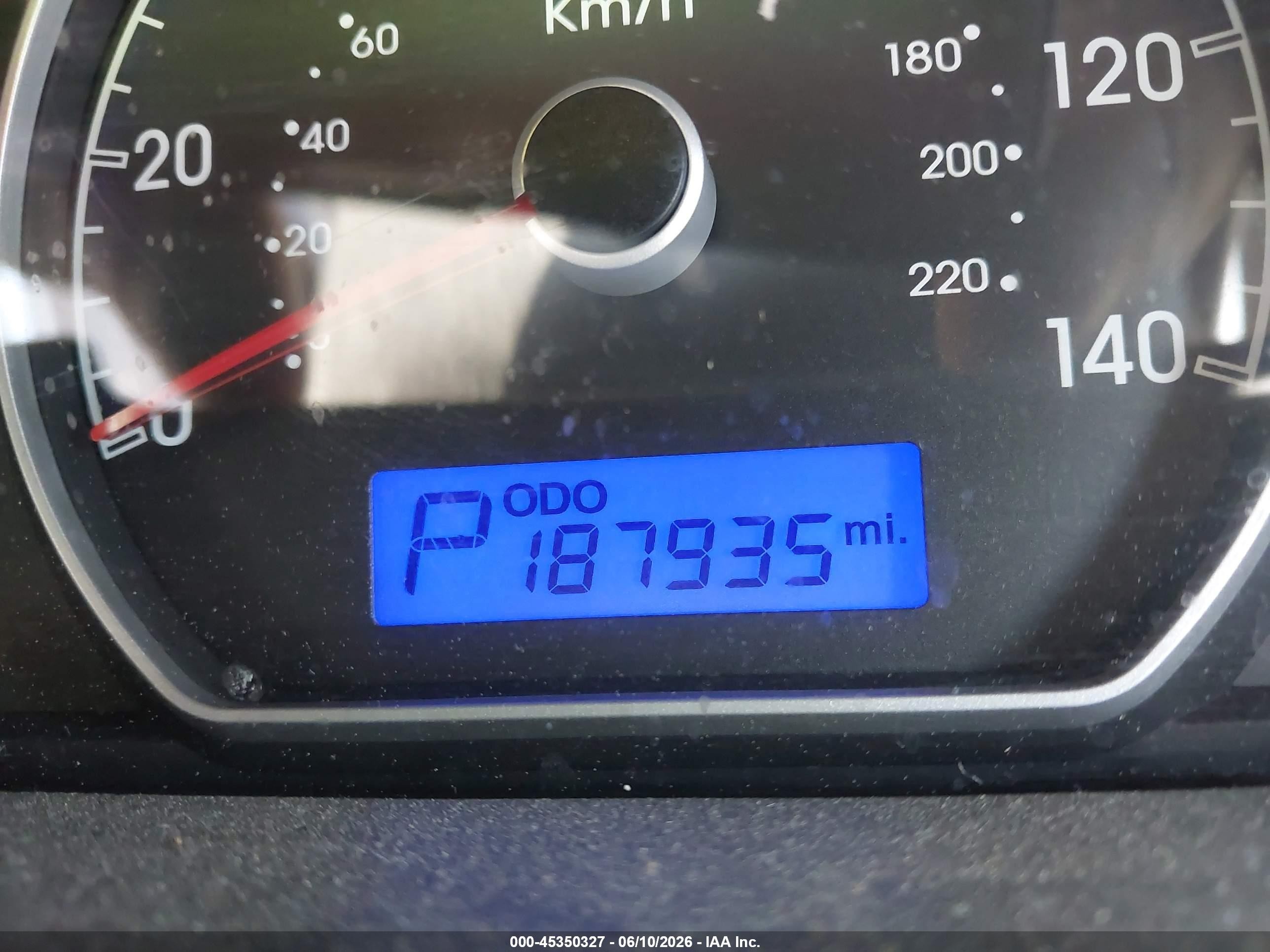 2010 Hyundai Elantra Gls Blue vin: KMHDU4AD1AU132298