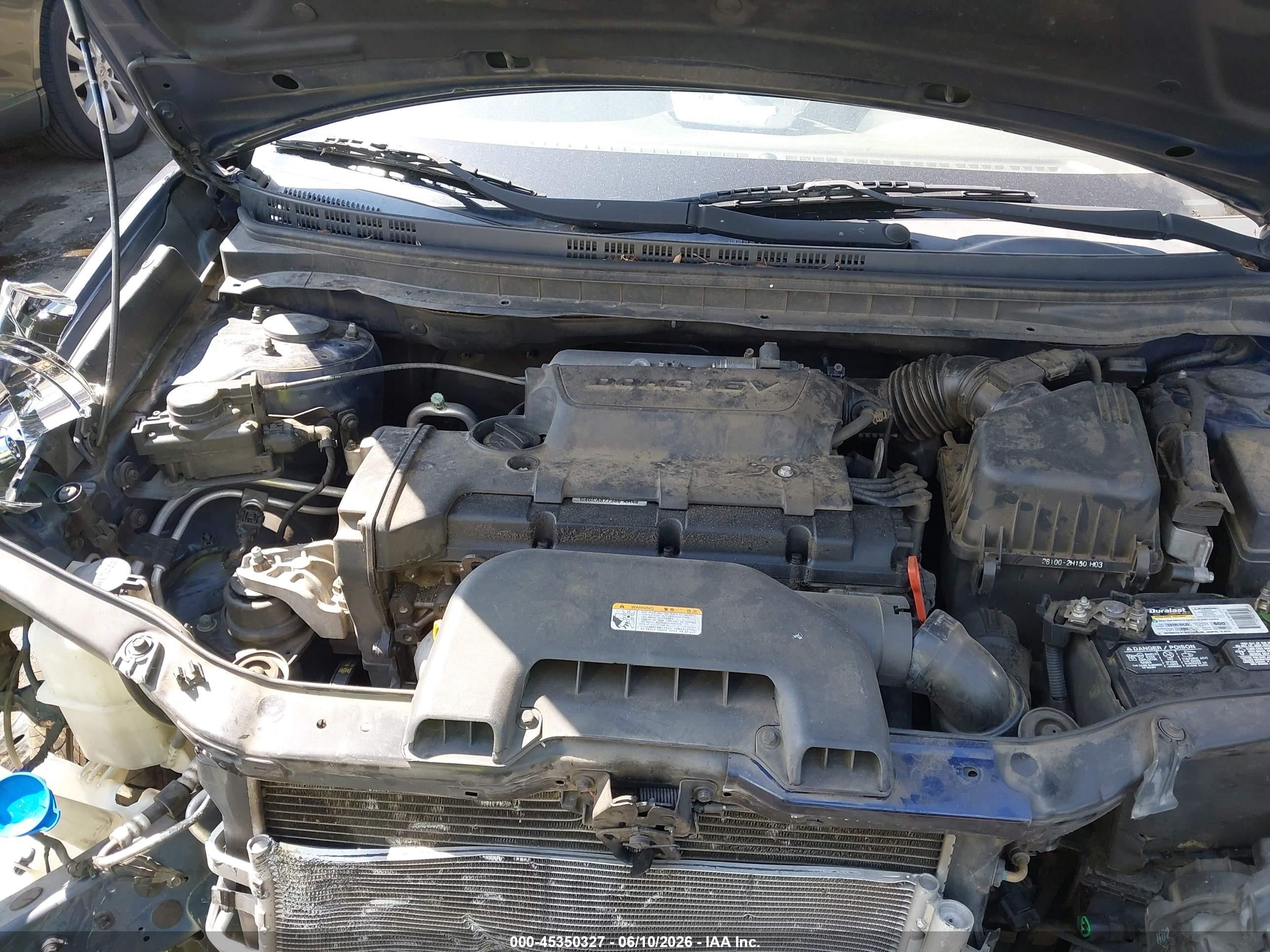 2010 Hyundai Elantra Gls Blue vin: KMHDU4AD1AU132298