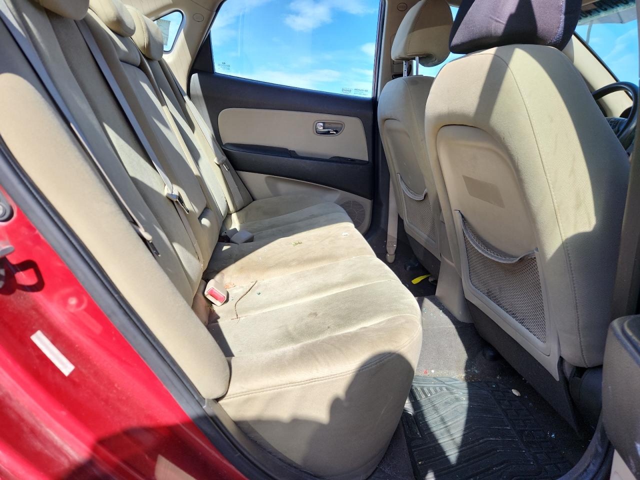 2010 Hyundai Elantra Blue Красный vin: KMHDU4AD1AU156536