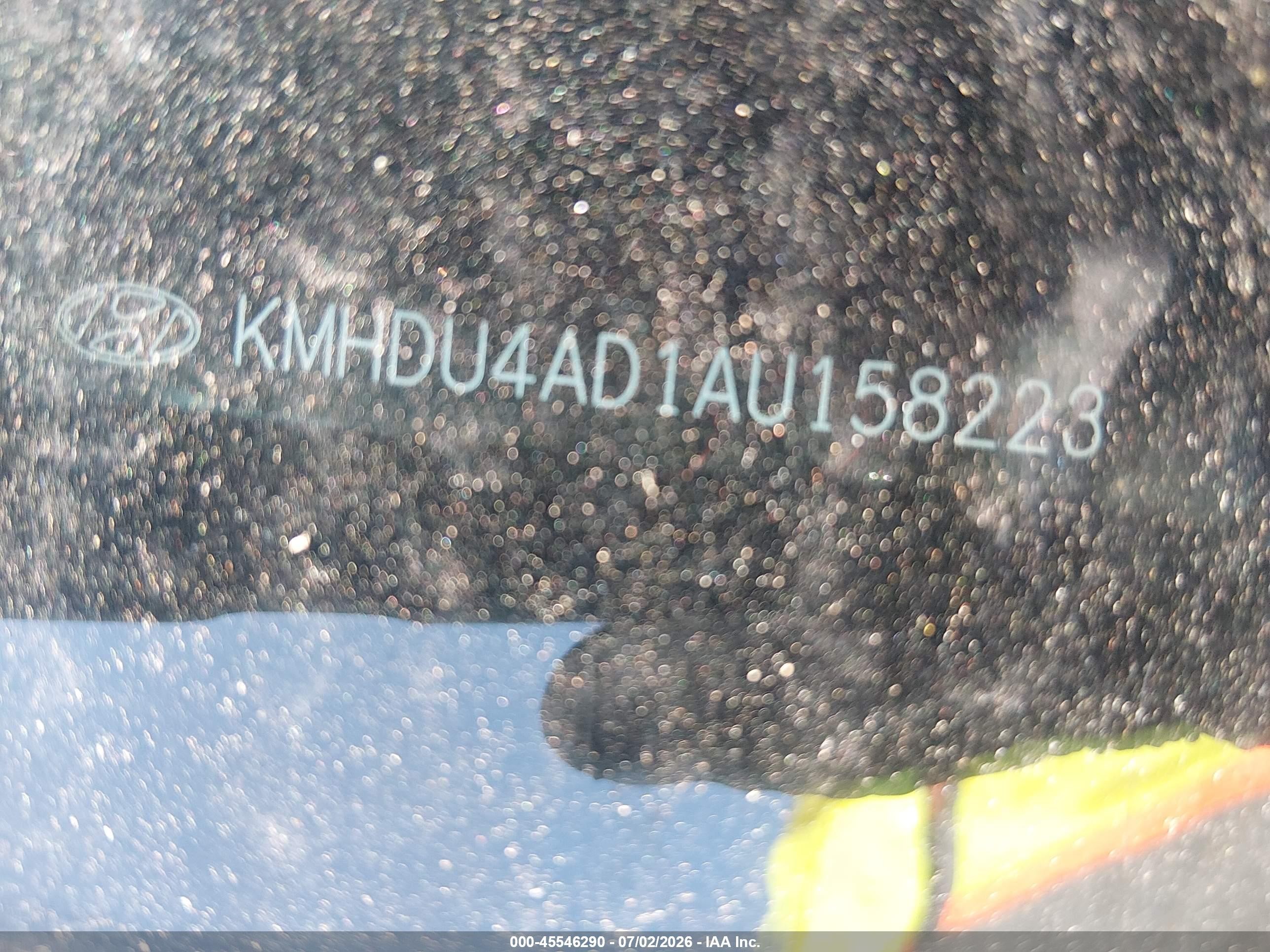 2010 Hyundai Elantra Gls Blue vin: KMHDU4AD1AU158223
