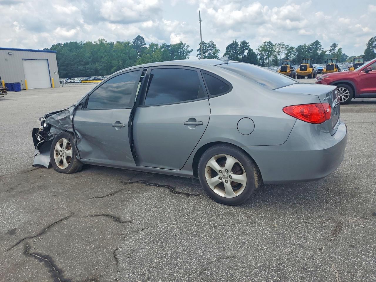2010 Hyundai Elantra Se Green vin: KMHDU4AD1AU177676