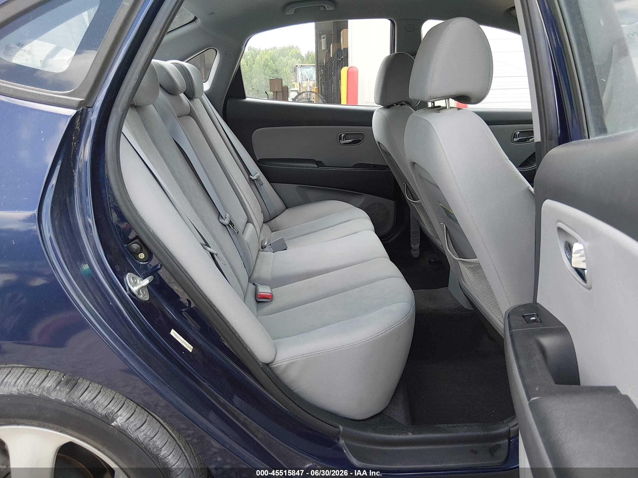 2010 Hyundai Elantra Se Blue vin: KMHDU4AD1AU177936