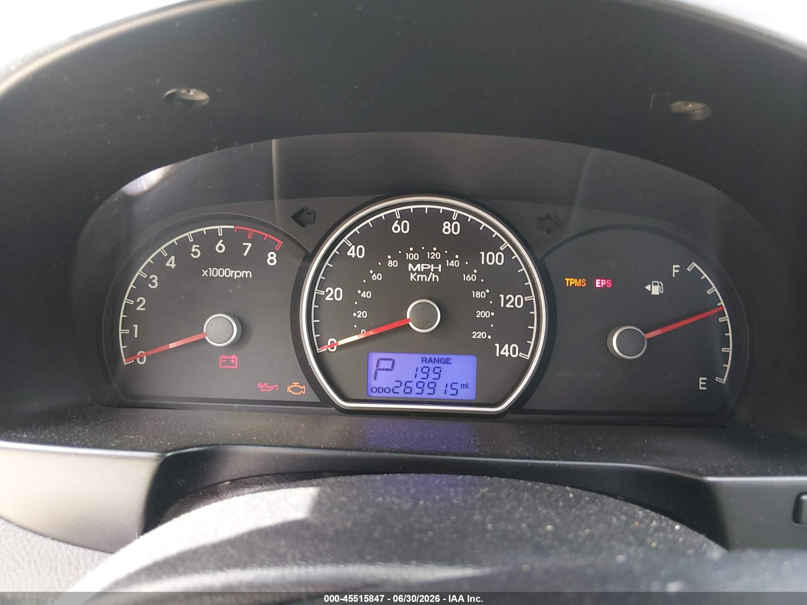 2010 Hyundai Elantra Se Blue vin: KMHDU4AD1AU177936
