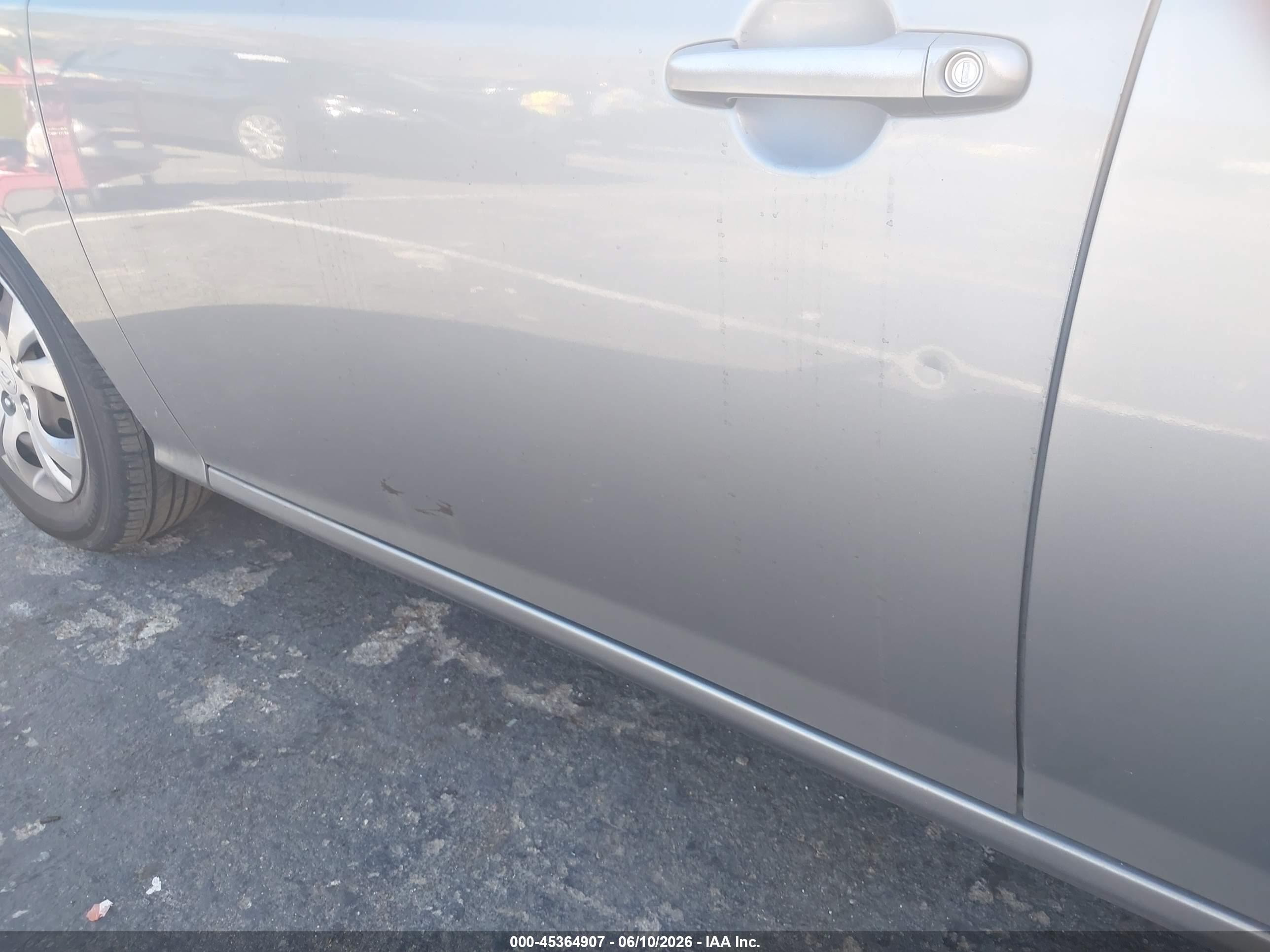 2010 Hyundai Elantra Gls Gray vin: KMHDU4AD1AU183803