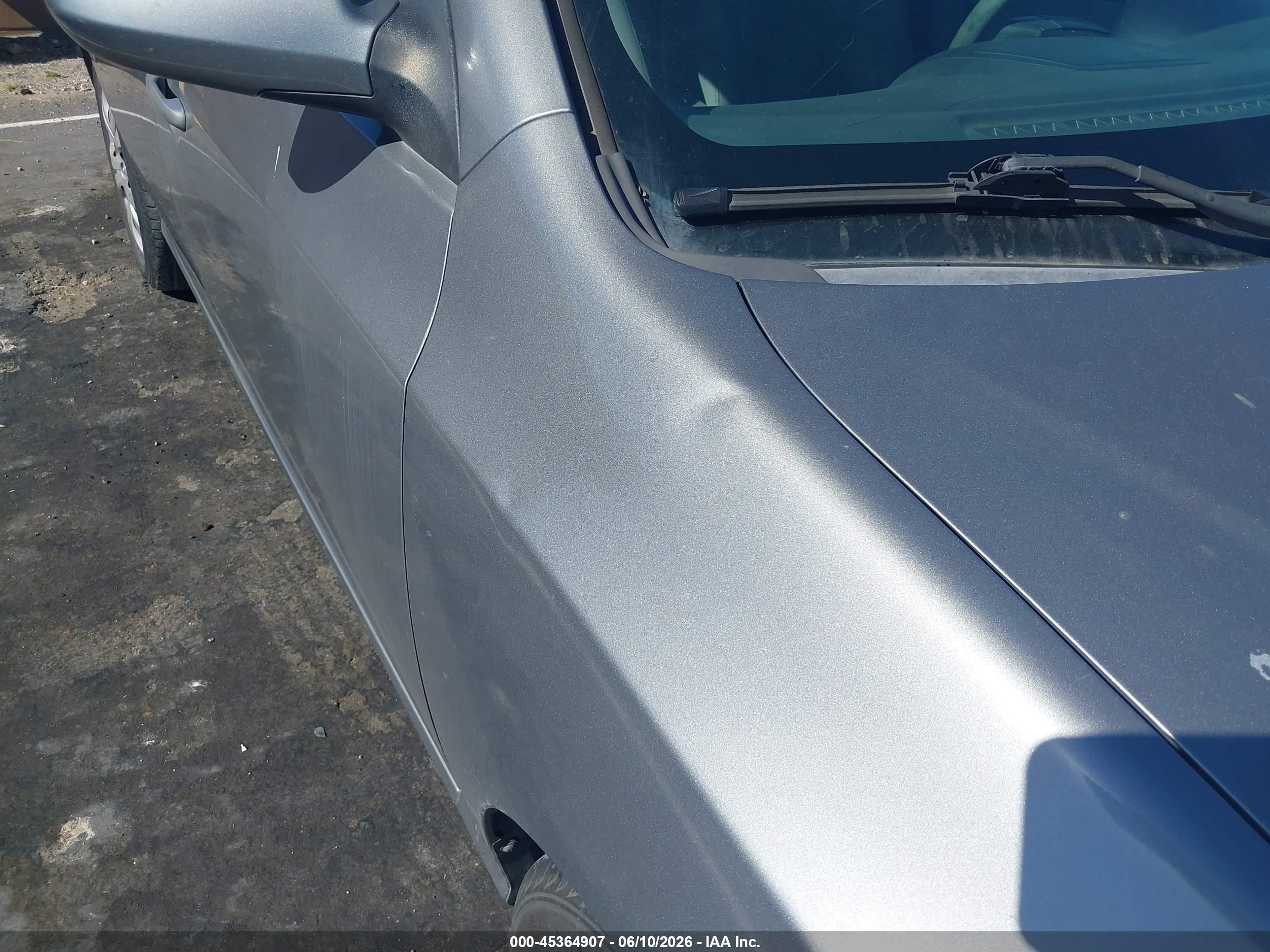 2010 Hyundai Elantra Gls Gray vin: KMHDU4AD1AU183803