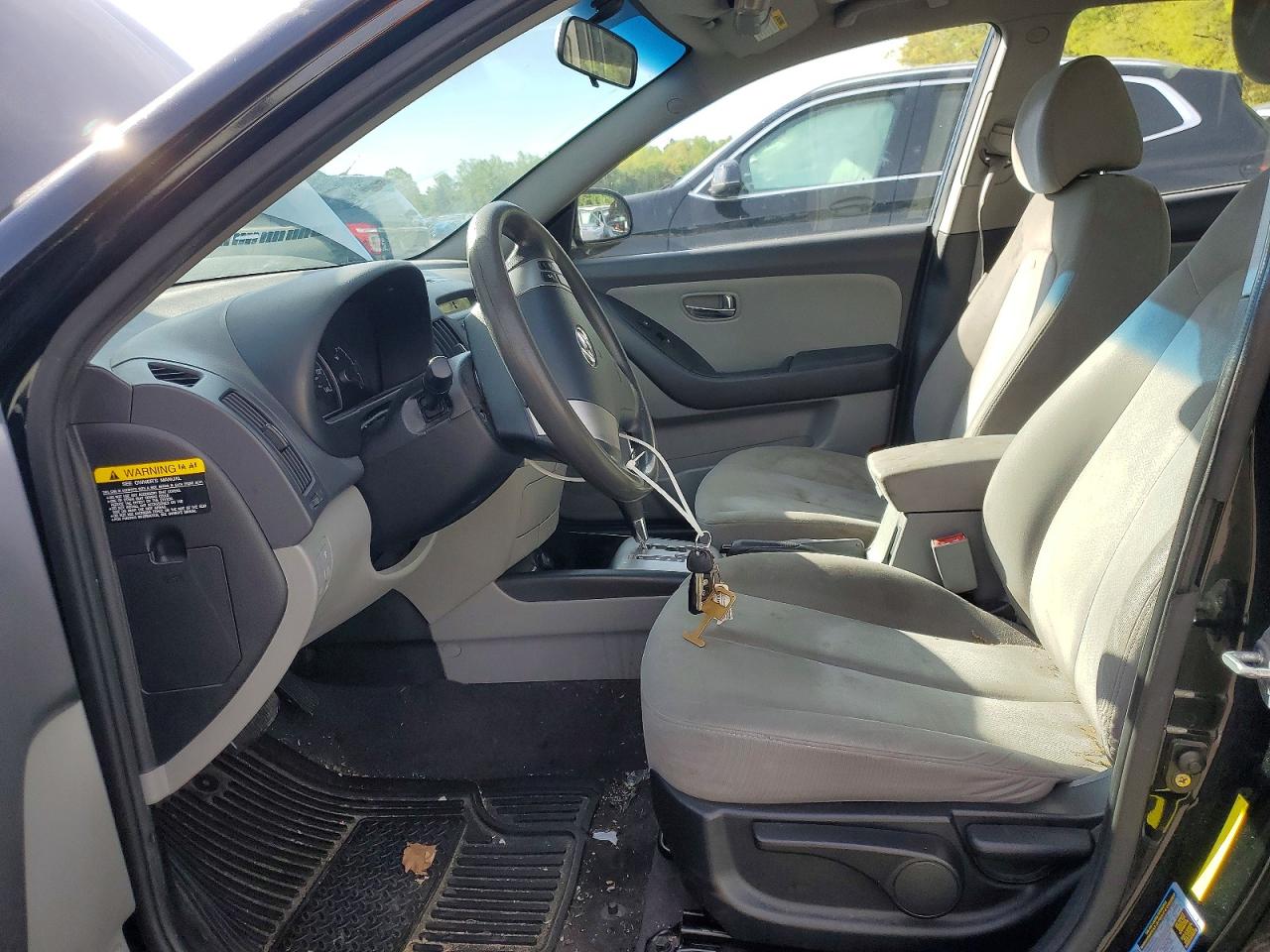 2010 Hyundai Elantra Gls Black vin: KMHDU4AD1AU187348
