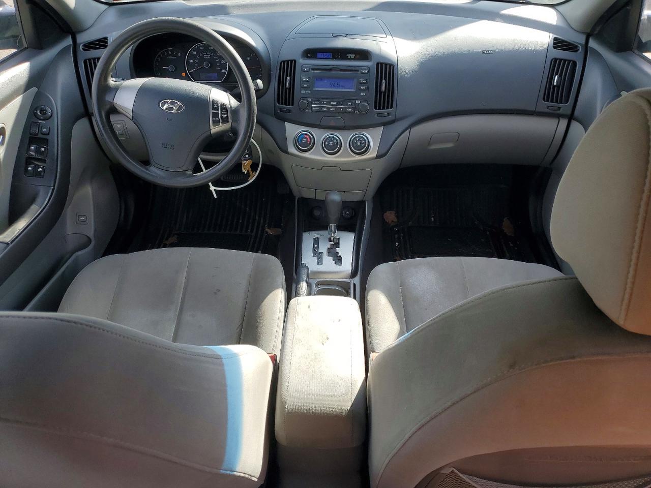 2010 Hyundai Elantra Gls Black vin: KMHDU4AD1AU187348