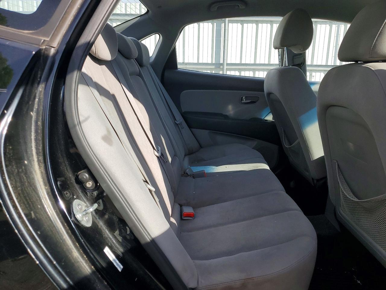 2010 Hyundai Elantra Gls Black vin: KMHDU4AD1AU187348