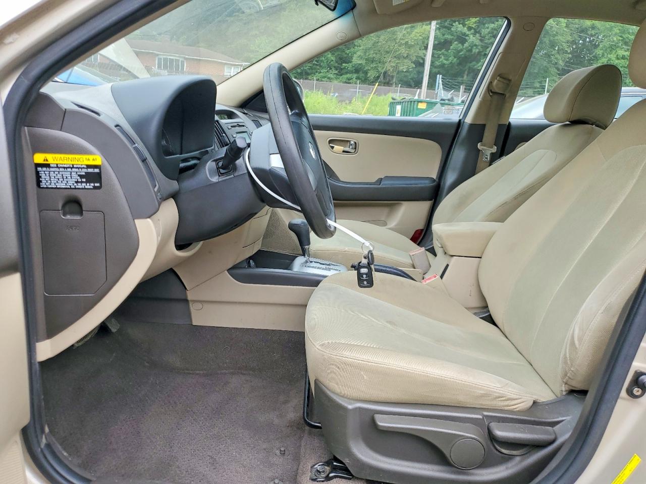 2010 Hyundai Elantra Gls Золотой vin: KMHDU4AD1AU201300