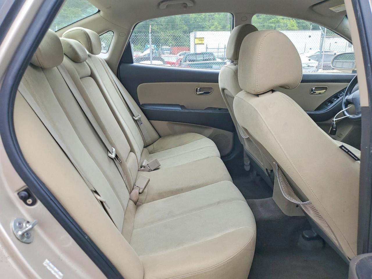 2010 Hyundai Elantra Gls Золотой vin: KMHDU4AD1AU201300