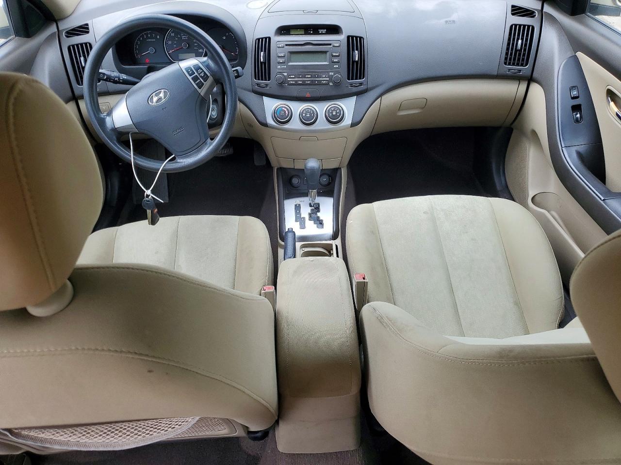 2010 Hyundai Elantra Gls Золотой vin: KMHDU4AD1AU201300