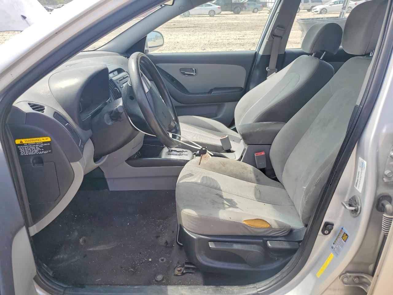 2010 Hyundai Elantra Gls Silver vin: KMHDU4AD1AU836890