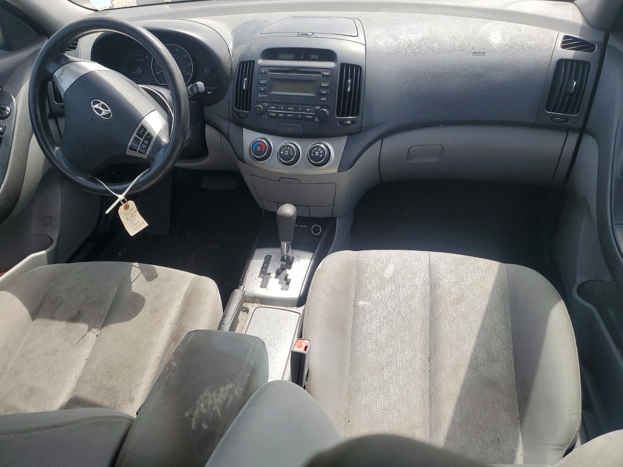 2010 Hyundai Elantra Gls Silver vin: KMHDU4AD1AU836890