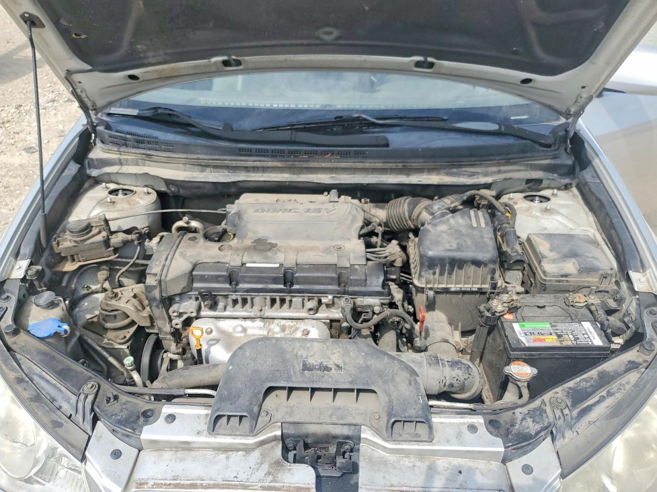 2010 Hyundai Elantra Gls Silver vin: KMHDU4AD1AU836890