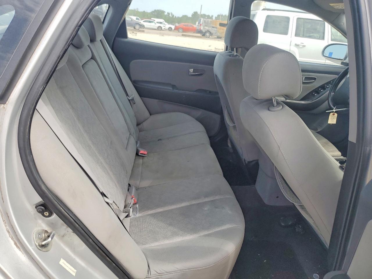 2010 Hyundai Elantra Gls Silver vin: KMHDU4AD1AU836890