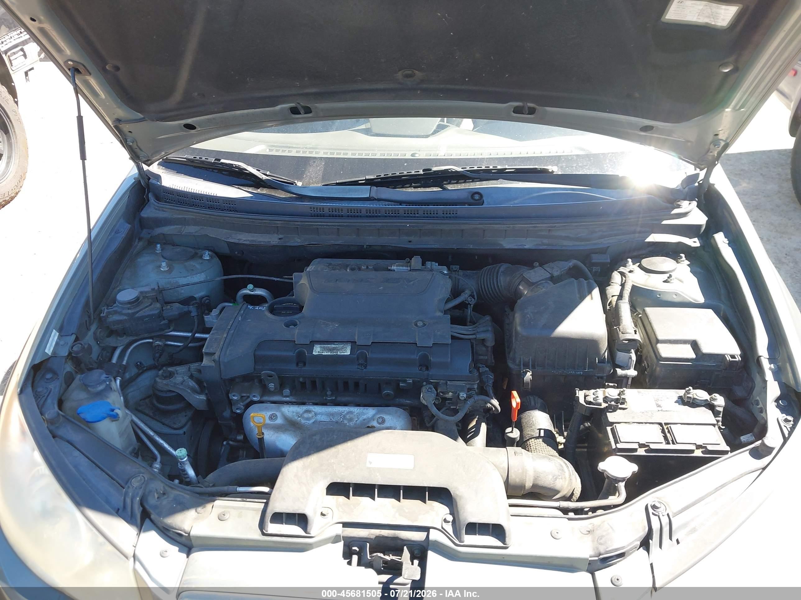 2010 Hyundai Elantra Gls Gray vin: KMHDU4AD1AU844195