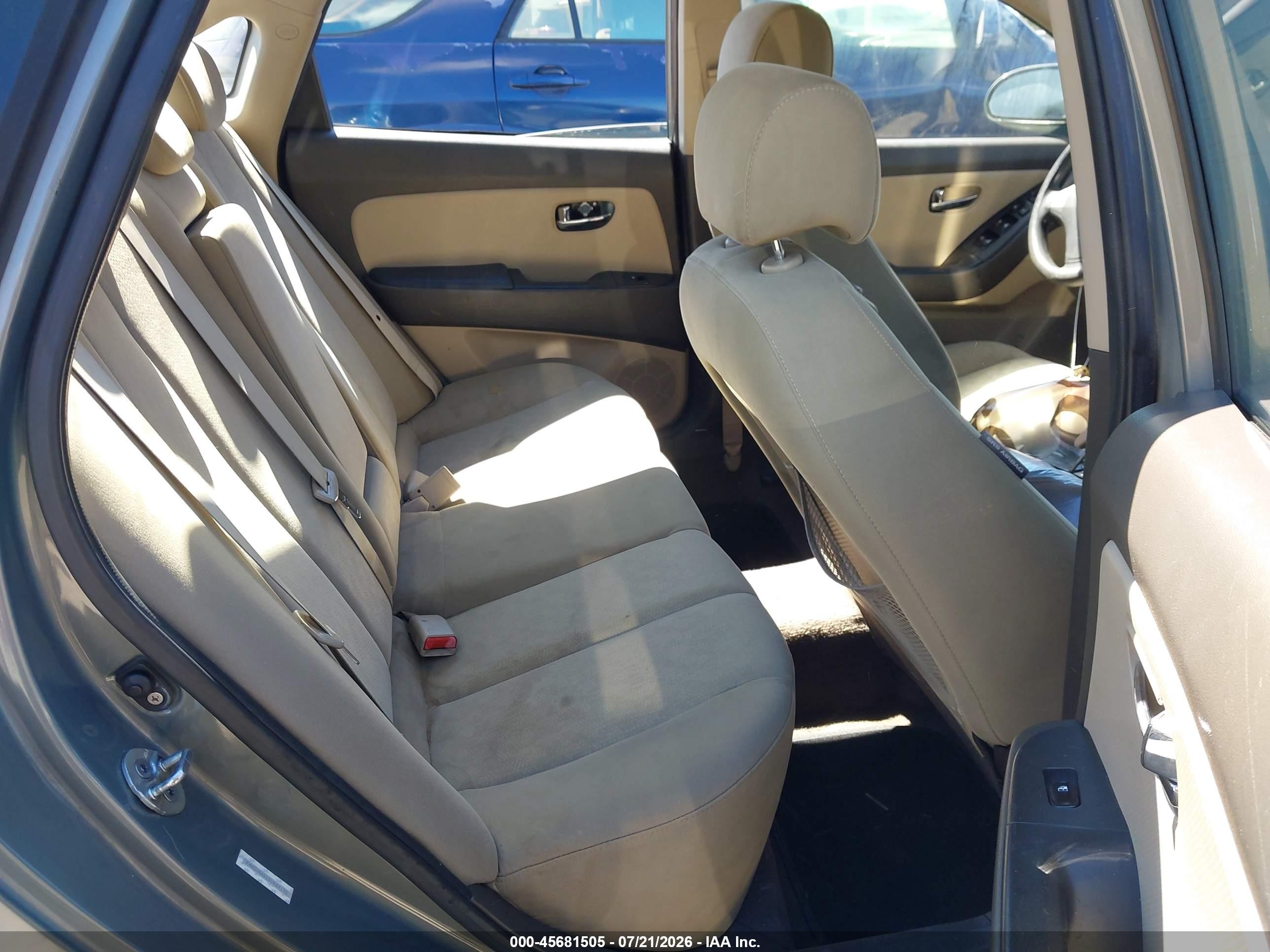 2010 Hyundai Elantra Gls Gray vin: KMHDU4AD1AU844195