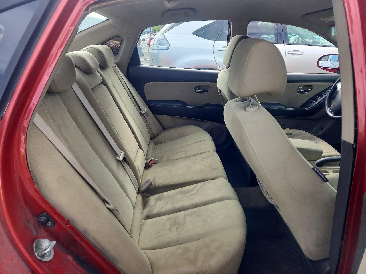 2010 Hyundai Elantra Gls Red vin: KMHDU4AD1AU906677